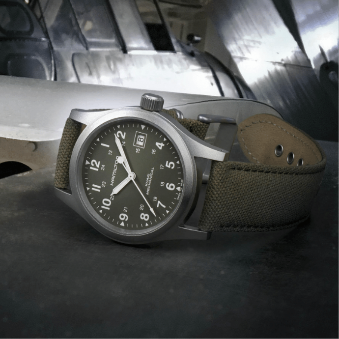 montre hamilton