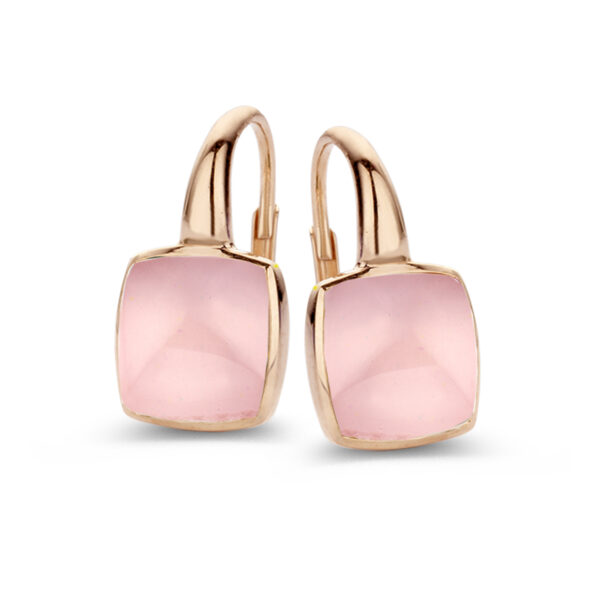 Boucles d'oreilles One More Pantelleria Or Rose 051404XN