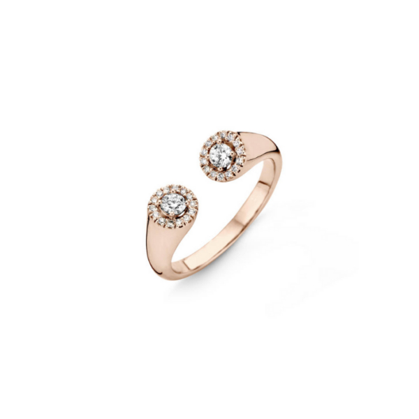 Bague One More Salina Or Rose 059412A