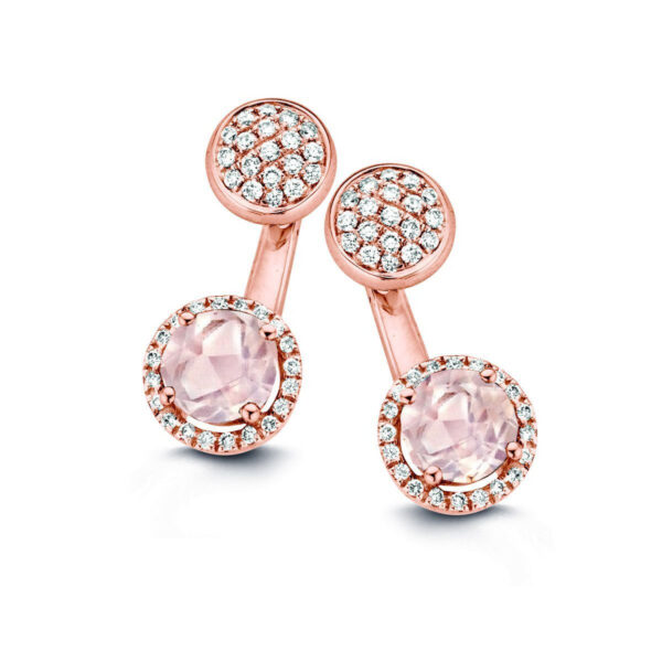 Boucles d'oreilles One More Etna Or Rose 055166XA