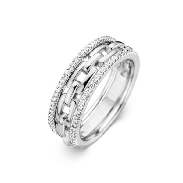 Bague One More Ischia Or Blanc 059203A