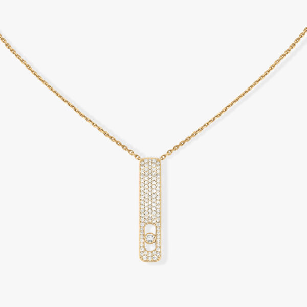 Collier Messika First Diamond Or Jaune 07520-YG