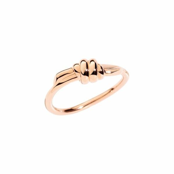 Bague Dodo Nodo Or rose ADKNOT/9/K