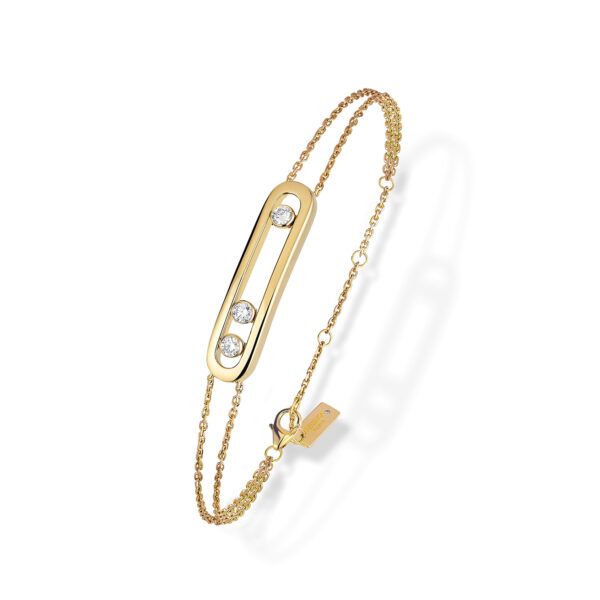 Bracelet Messika Move Classique Or Jaune 03996-YG