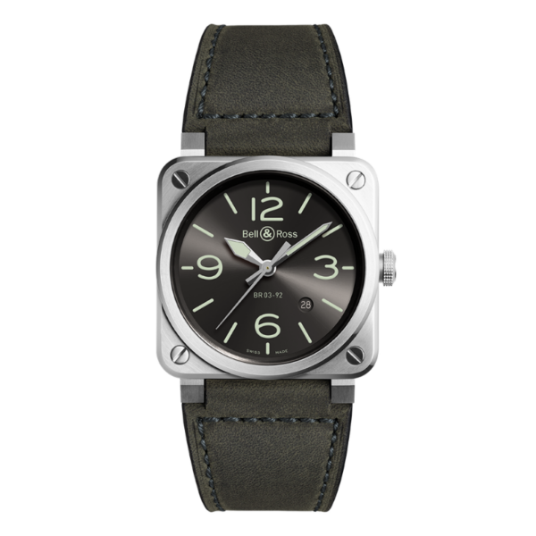 Montre Bell & Ross BR 03-92 Grey Lum BR0392-GC3-ST_SCA