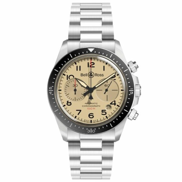 Montre Bell Ross BR V2-94 Military BRV294-BEI-ST_SST