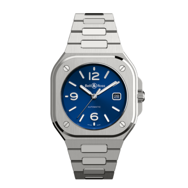 Montre Bell & Ross BR 05 Blue Steel BR05A-BLU-ST_SST