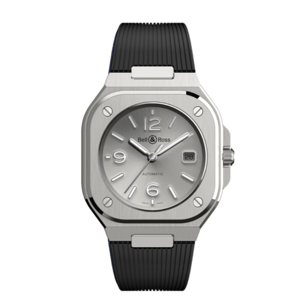 Montre Bell & Ross BR 05 Grey Steel BR05A-GR-ST_SRB