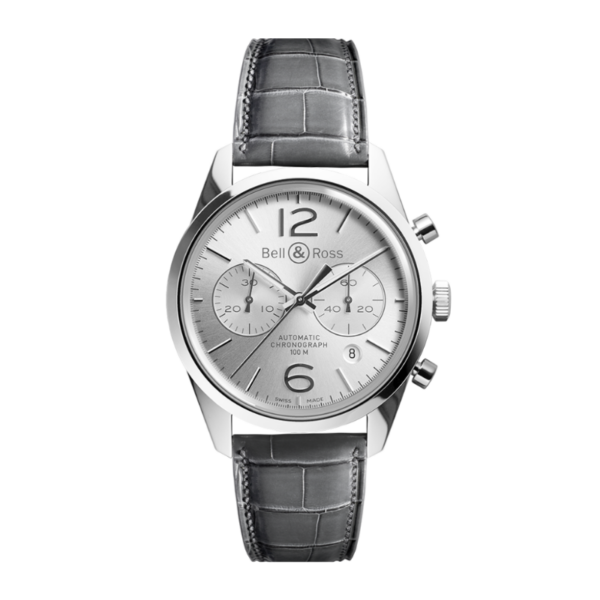 Montre Bell & Ross BR 126 Officer BRG126-WH-ST_SCR