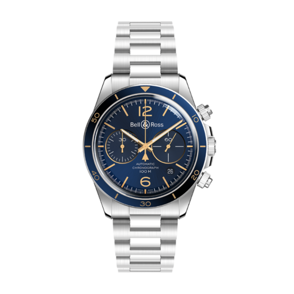Montre Bell & Ross BR V2-94 Aeronavale BRV294-BU-G-ST_SST