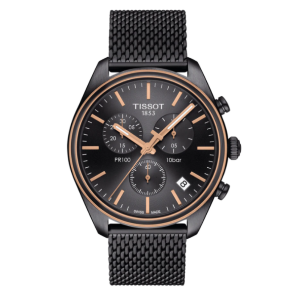 Montre Tissot T-Classic PR 100 Chronograph T101.417.23.061.00