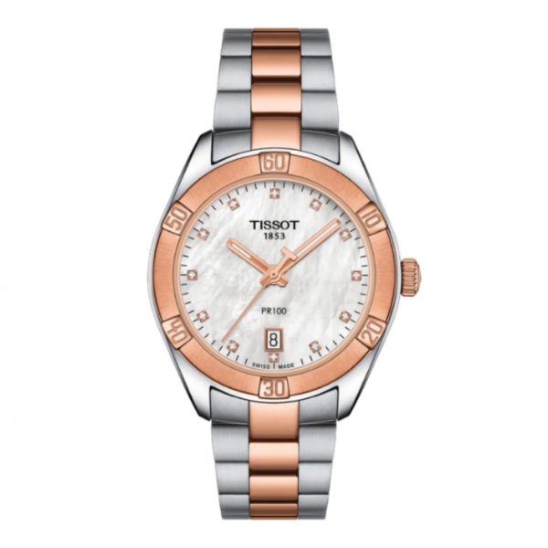 Montre Tissot T-Classic PR 100 Sport Chic T101.910.22.116.00 (1)