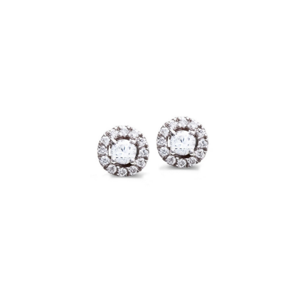 Boucles d'oreilles One More Salina Or Blanc 47607A