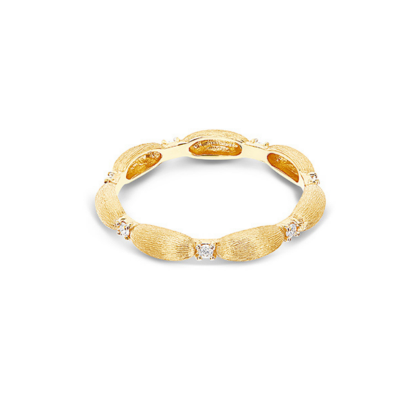 bague or jaune luxe