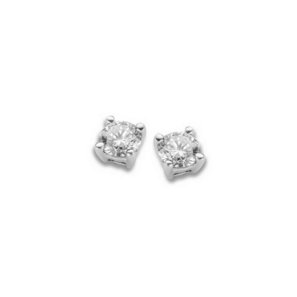 Boucles d'oreilles Sélection Cosyns JA1765 en or blanc et diamants