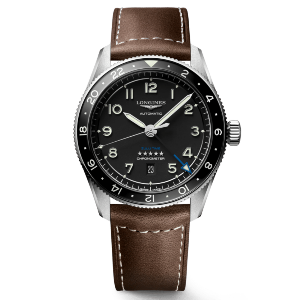 Montre Longines Spirit Zulu Time L3.812.4.53.2