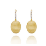 Boucles d'oreilles Nanis Ciliegine OS16-583 Or Jaune Diamants