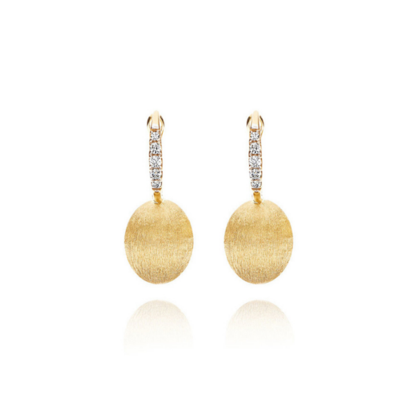 Boucles d'oreilles Nanis Ciliegine OS17-583 Or Jaune Diamants