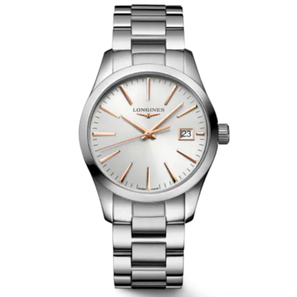 Montre Longines Conquest Classic L2.386.4.72.6