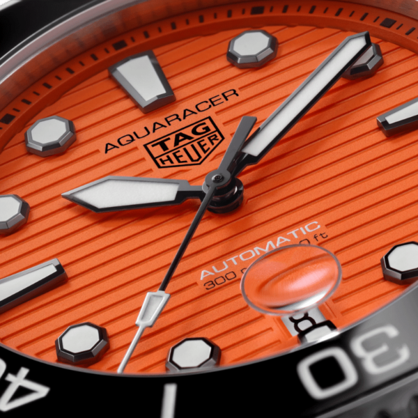 Montre TAG Heuer Aquaracer Professional 300 Orange Diver WBP201F.BA0632