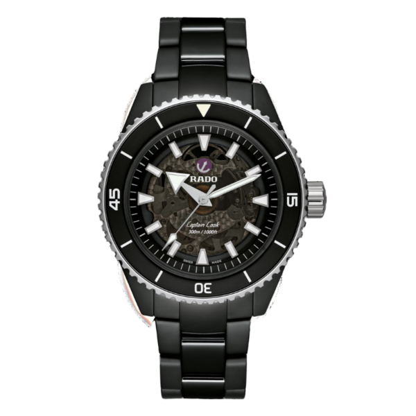 Montre Rado Captain Cook High-Tech Ceramic R32127152