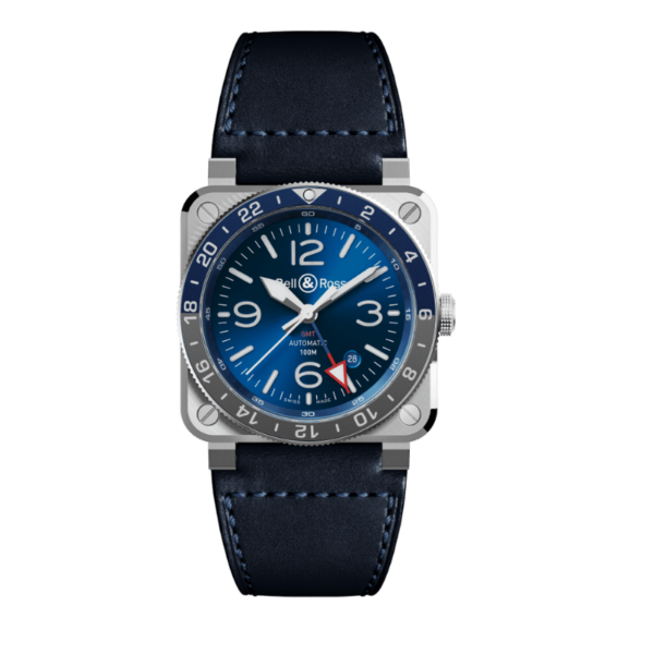 Montre Bell&Ross BR0393-BLU-STSCA