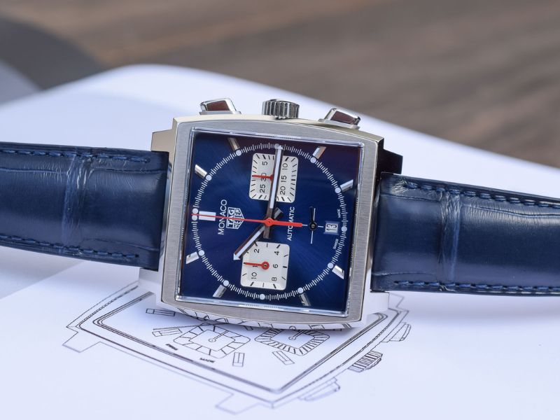 montre tag heuer monaco