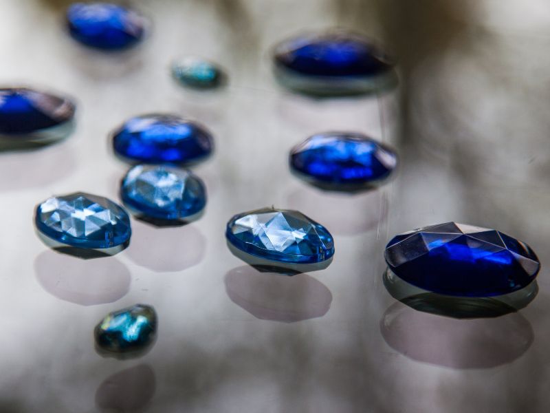 pierre saphir bague fiancailles