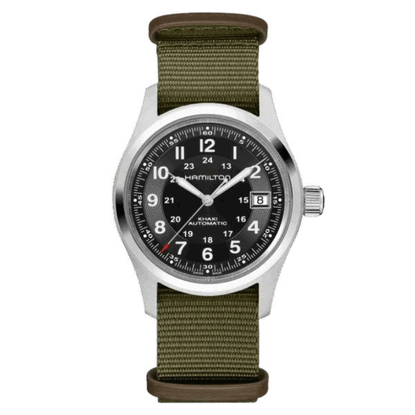 Montre Hamilton Khaki Field Auto Édition Spéciale Call of Duty H70475930