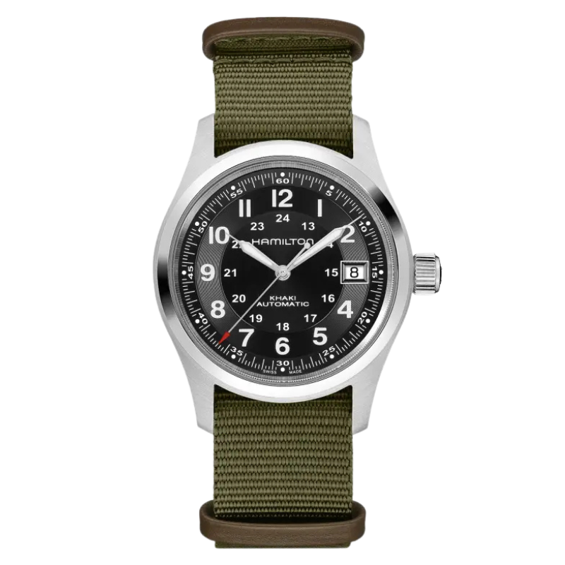 Montre Hamilton Khaki Field Auto Édition Spéciale Call of Duty H70475930 Montre Hamilton Khaki Field Auto Édition Spéciale Call of Duty H70475930