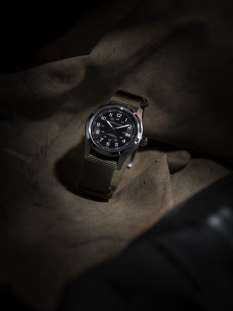 acheter montre hamilton khaki field edition limitée call of duty