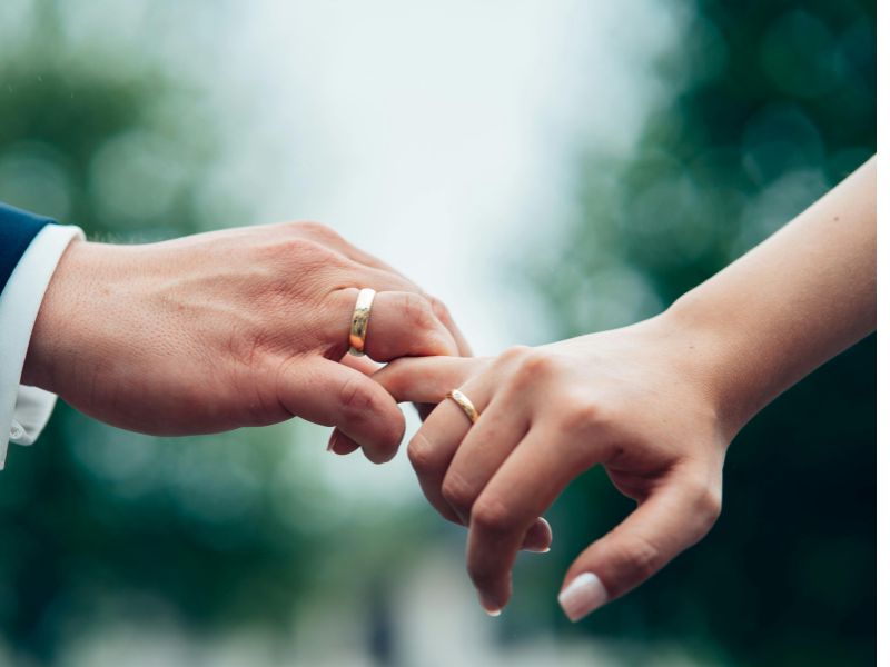 choisir alliance en or jaune