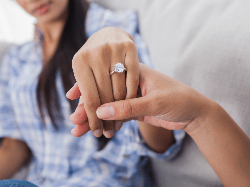 conseil avant acheter bage fiancailles