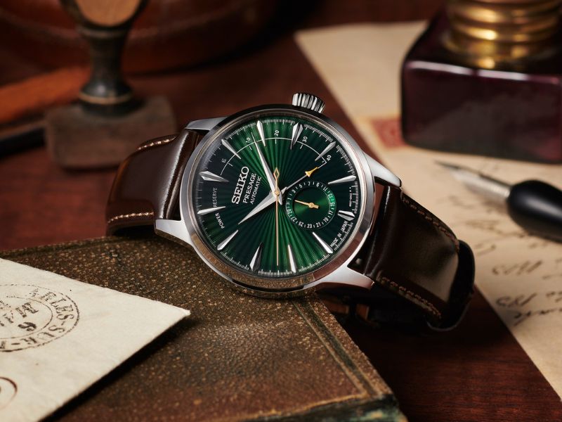 presentation seiko presage